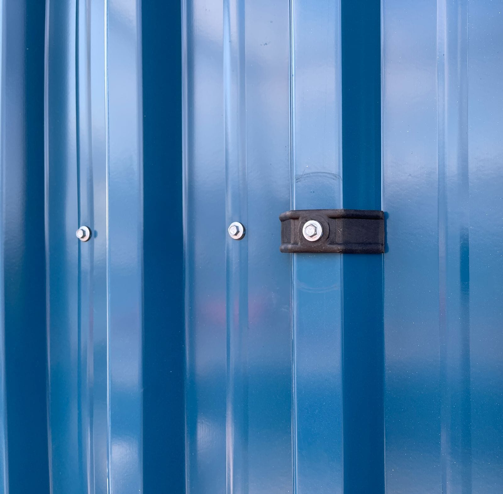 Sheeting close-up